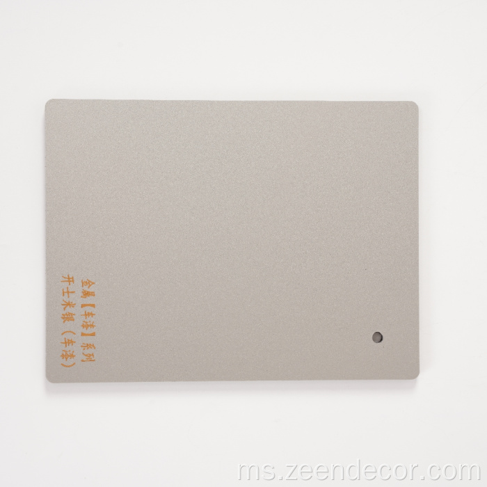 Permukaan cermin kalis air PVC Board